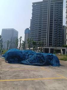 大量长期出售PET建筑安全网废料