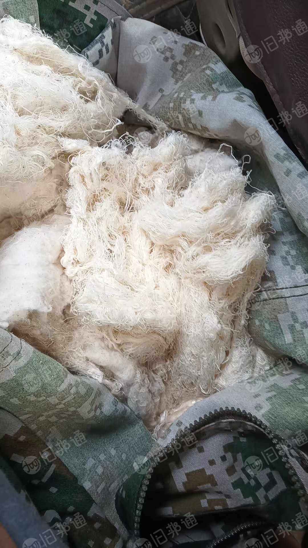 出售纯棉废纱，纯棉回丝，纯棉刀口纱，现货有12吨，货在河北保定