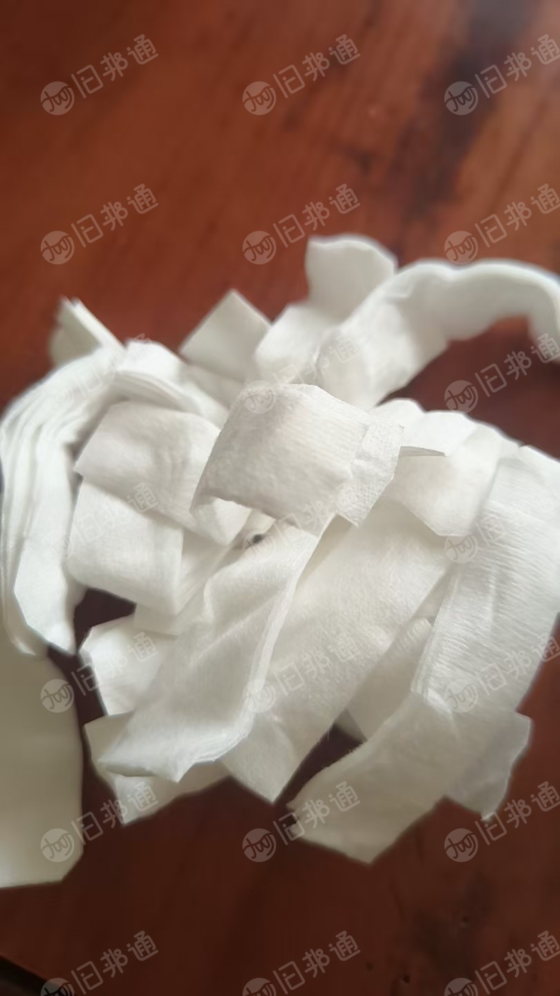 长期出售白色无纺布边角料，无纺布，月供10吨左右，货在广东珠海