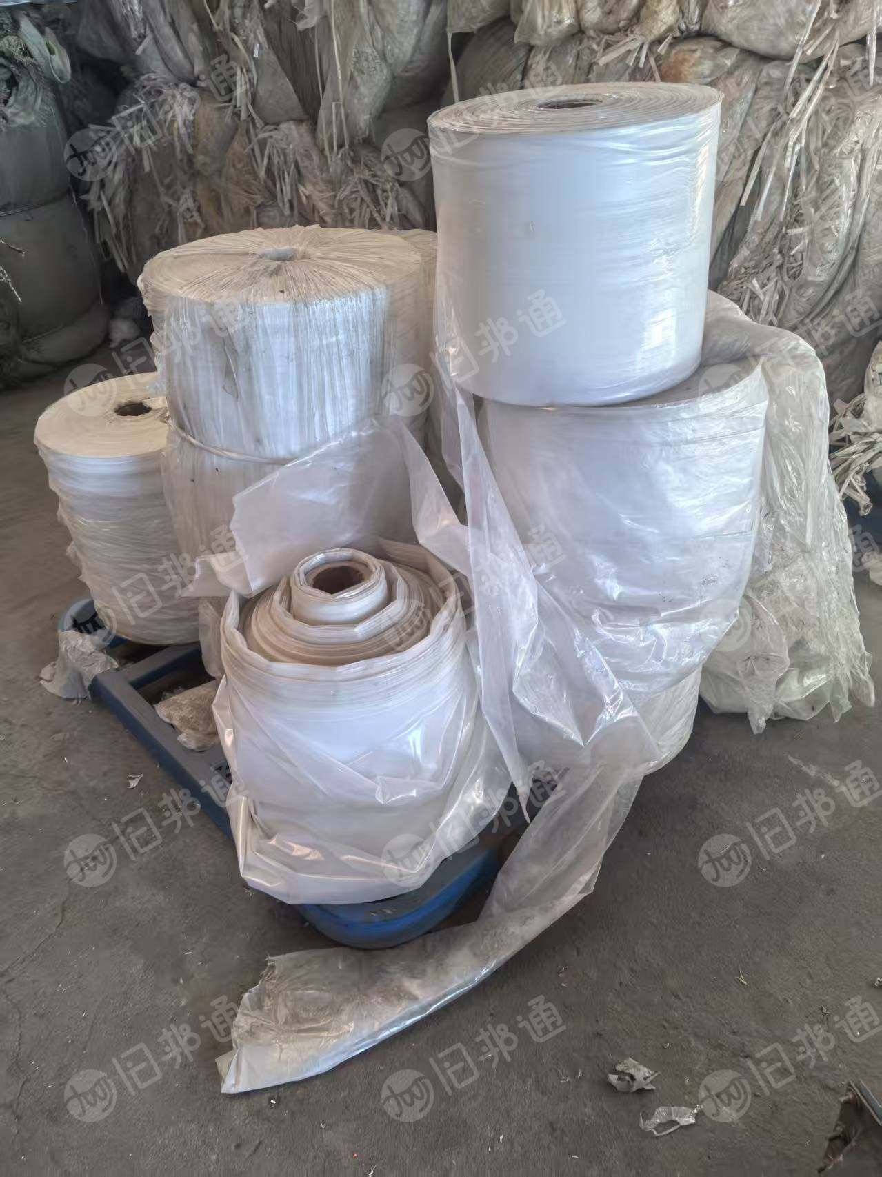 出售高压卷筒膜，现货5-6吨，高压刀口料，现货10多吨