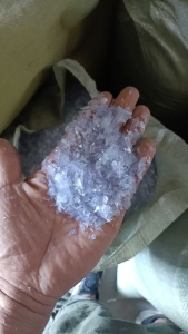 出售PVC吸塑盒破碎料