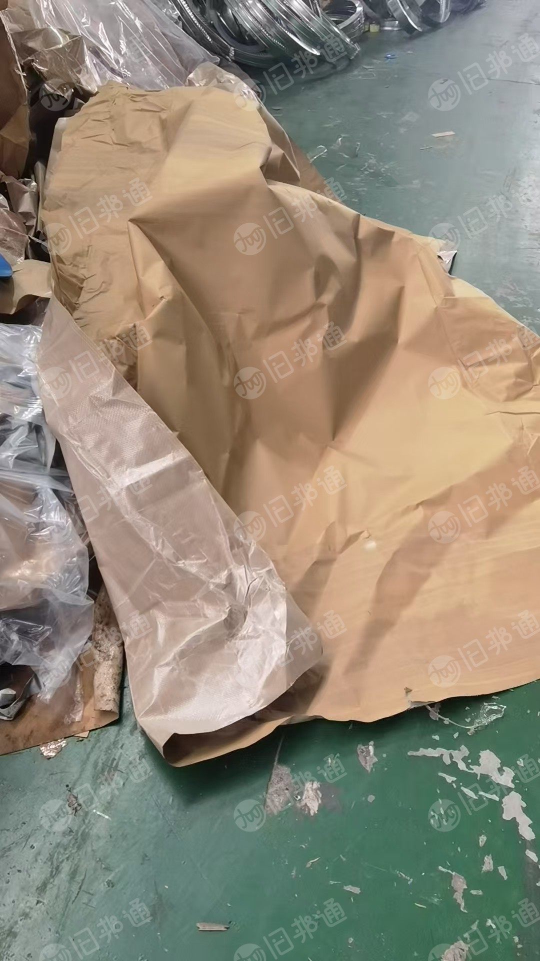 出售钢厂防锈纸废料