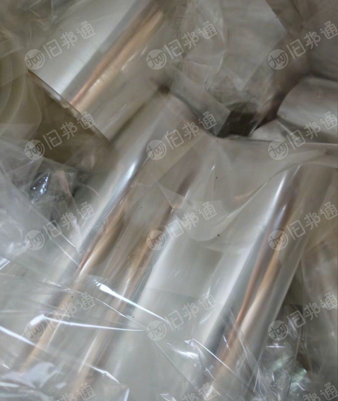 长期出售PP白管,PET滑膜,PE低粘膜,PC亚克力复合板废料