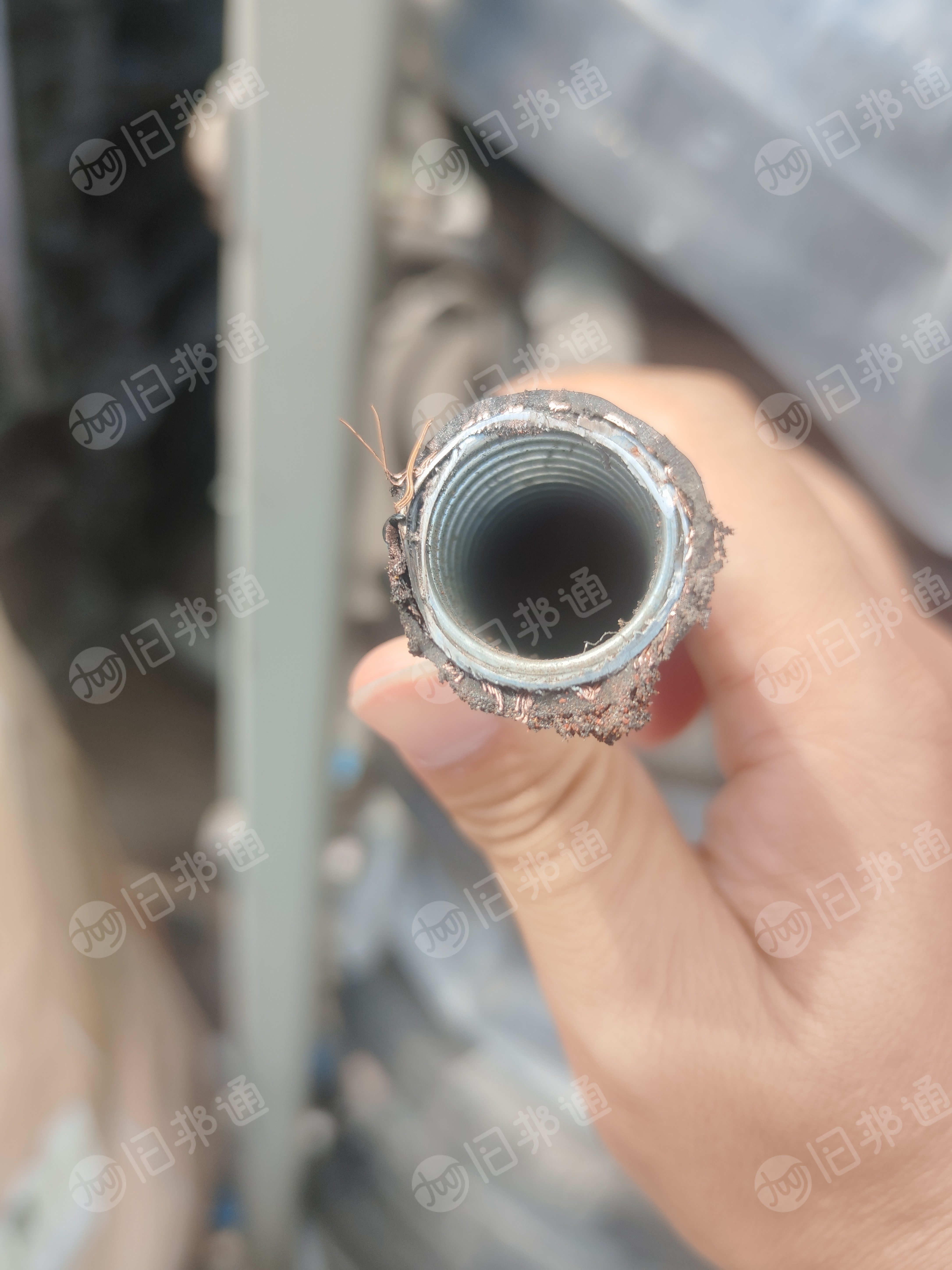 日本SANKEI三桂高耐油/奶噪音/可动用可挠金属软管KPBF22