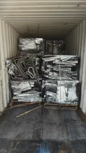长期出售进口水箱铝废料