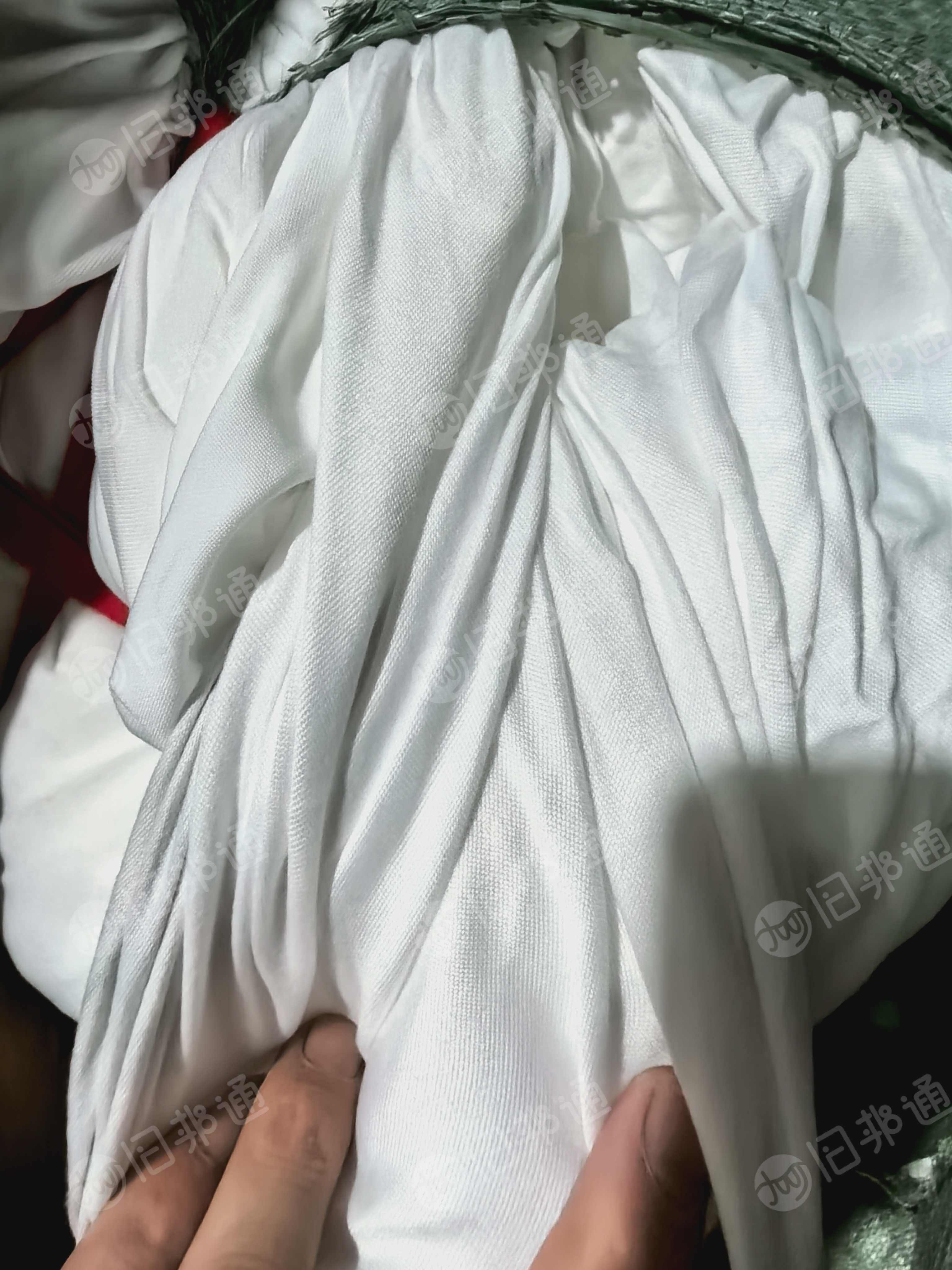 长期大量出售白色的牛奶丝，牛奶丝边角料，擦机布原料，可做擦机布用