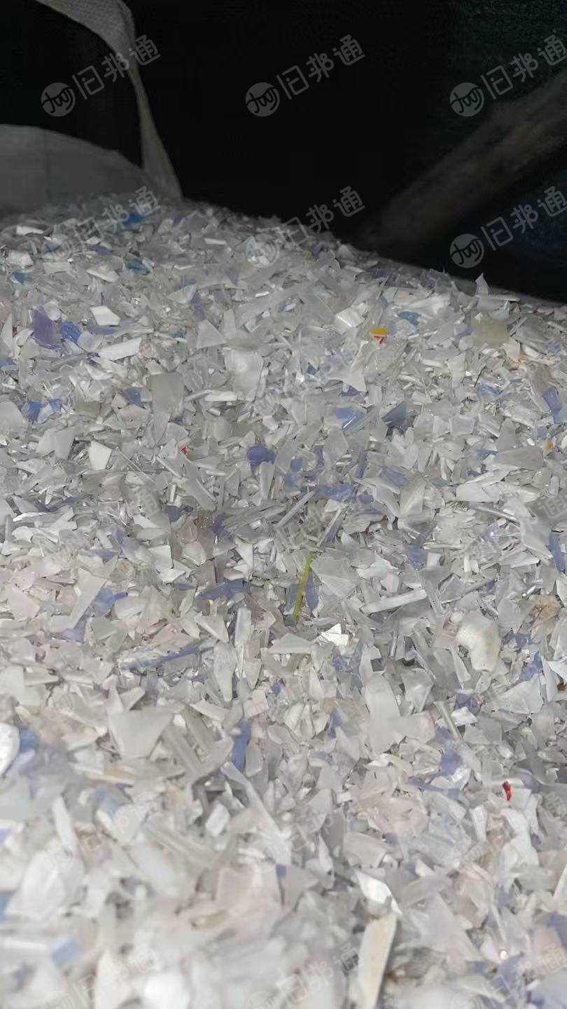 出售PP水果筐破碎料，黑色200吨，透明20吨，长期有货