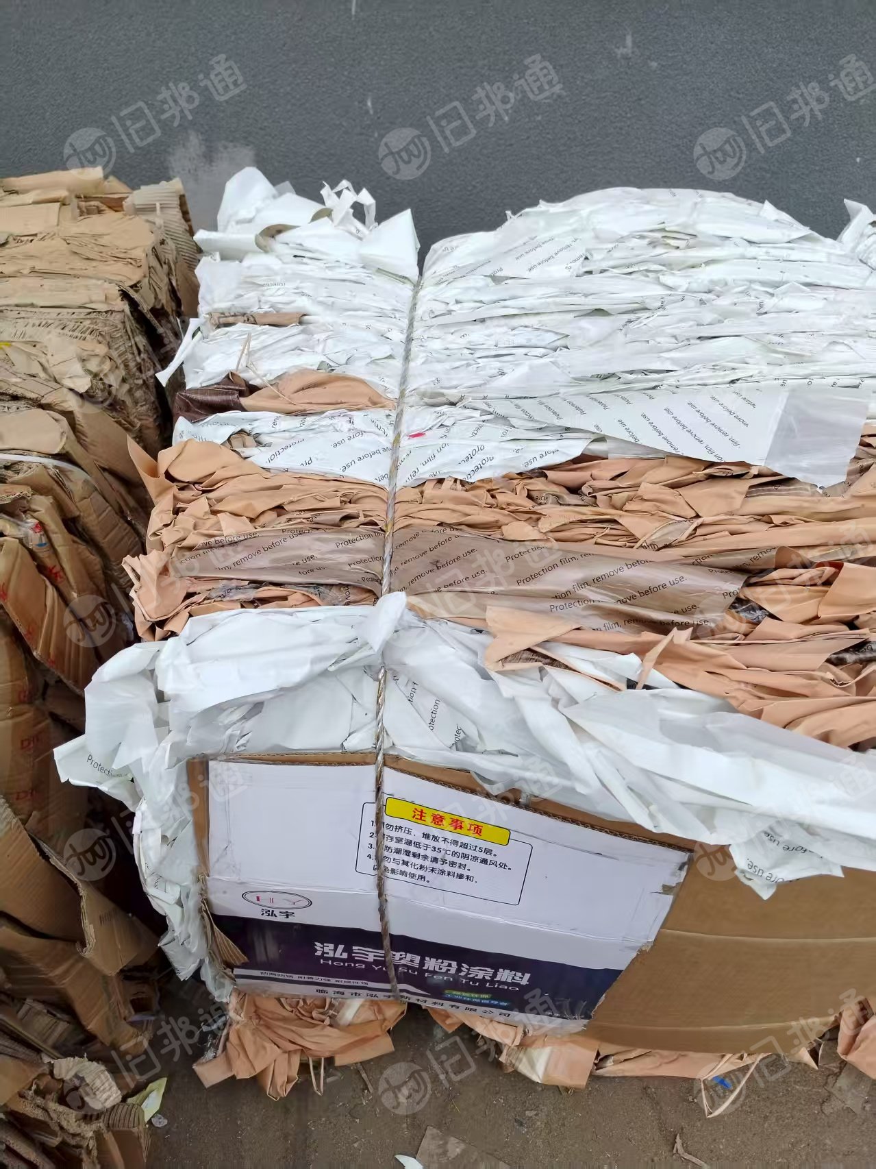 长期出售PVC薄膜废料,PVC墙纸废料,现货六米八一车