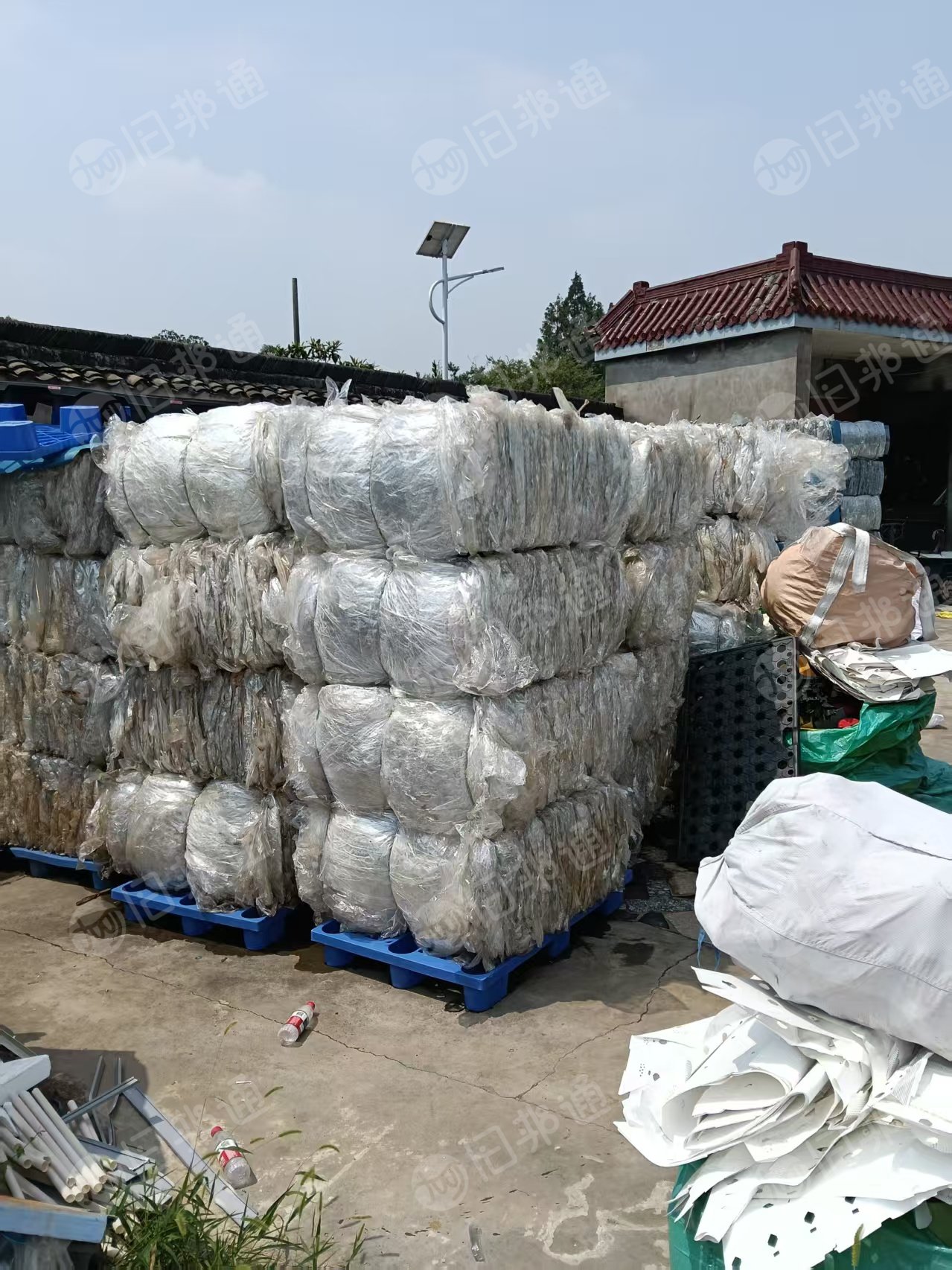 出售PET轻胶膜，现货7吨左右