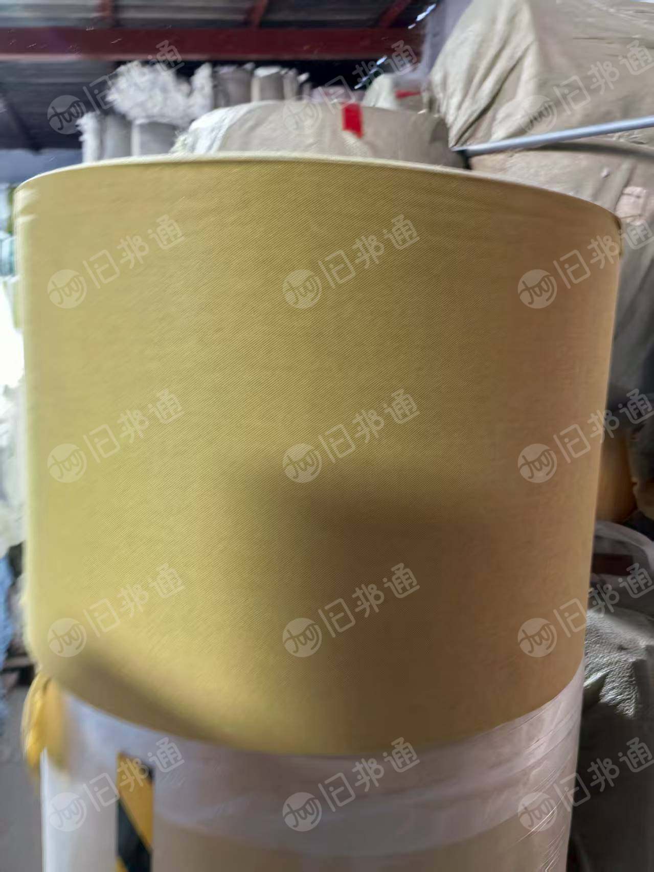 现货处理一批库存涤纶无纺布,可以做包布口袋布,现货8吨,货在江苏常州