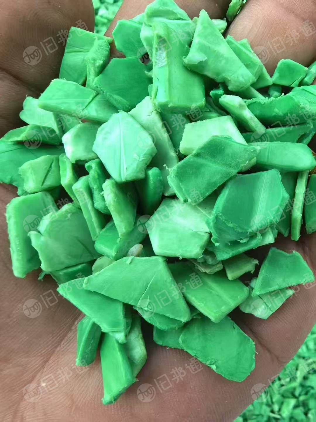 出售pp豆芽筐破碎料，工程注塑丙破碎料，可以直接上机注塑用，月供30吨