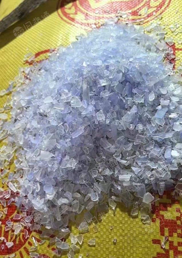 长期出售透明PP破碎料,水果筐粉碎可直接上机