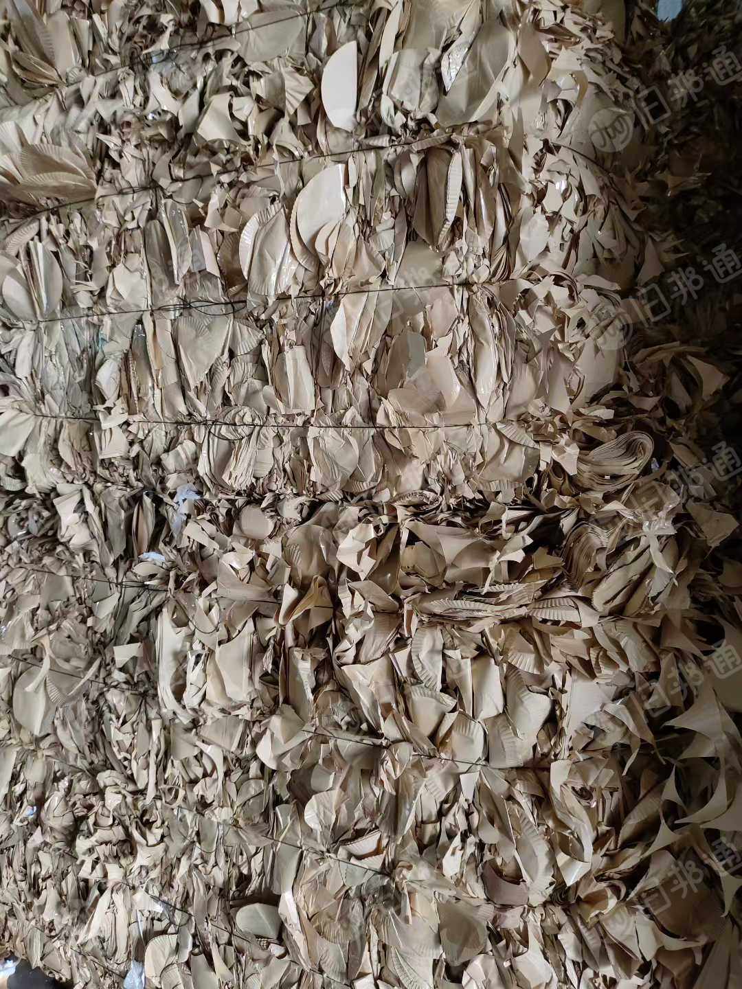 出售本色单面淋膜纸边角料