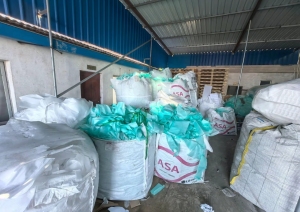 长期出售珍珠棉废料，覆膜的