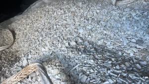 大量出售PP洗衣机破碎料