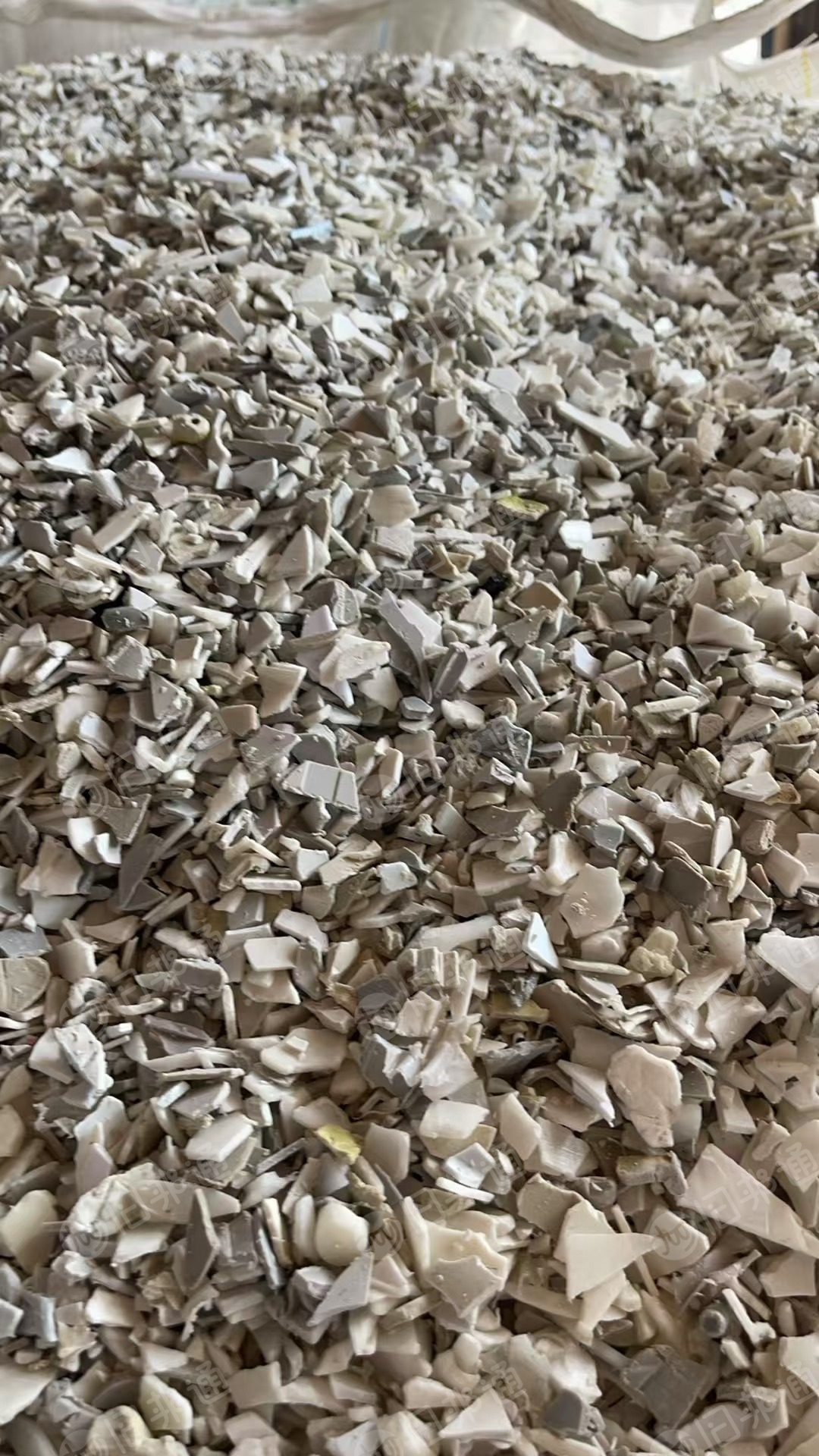 大量出售PP洗衣机破碎料
