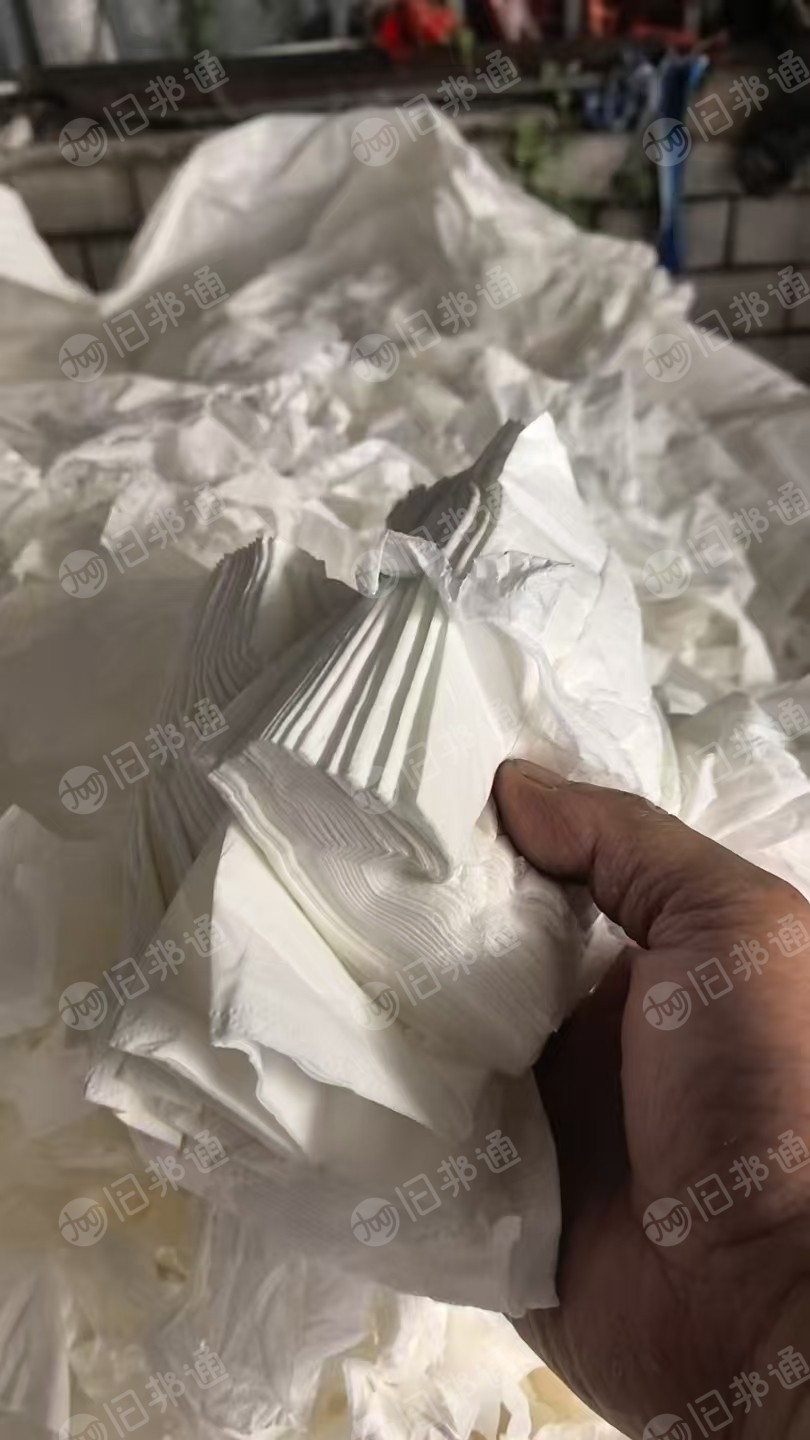 长期出售白色卫生纸废料