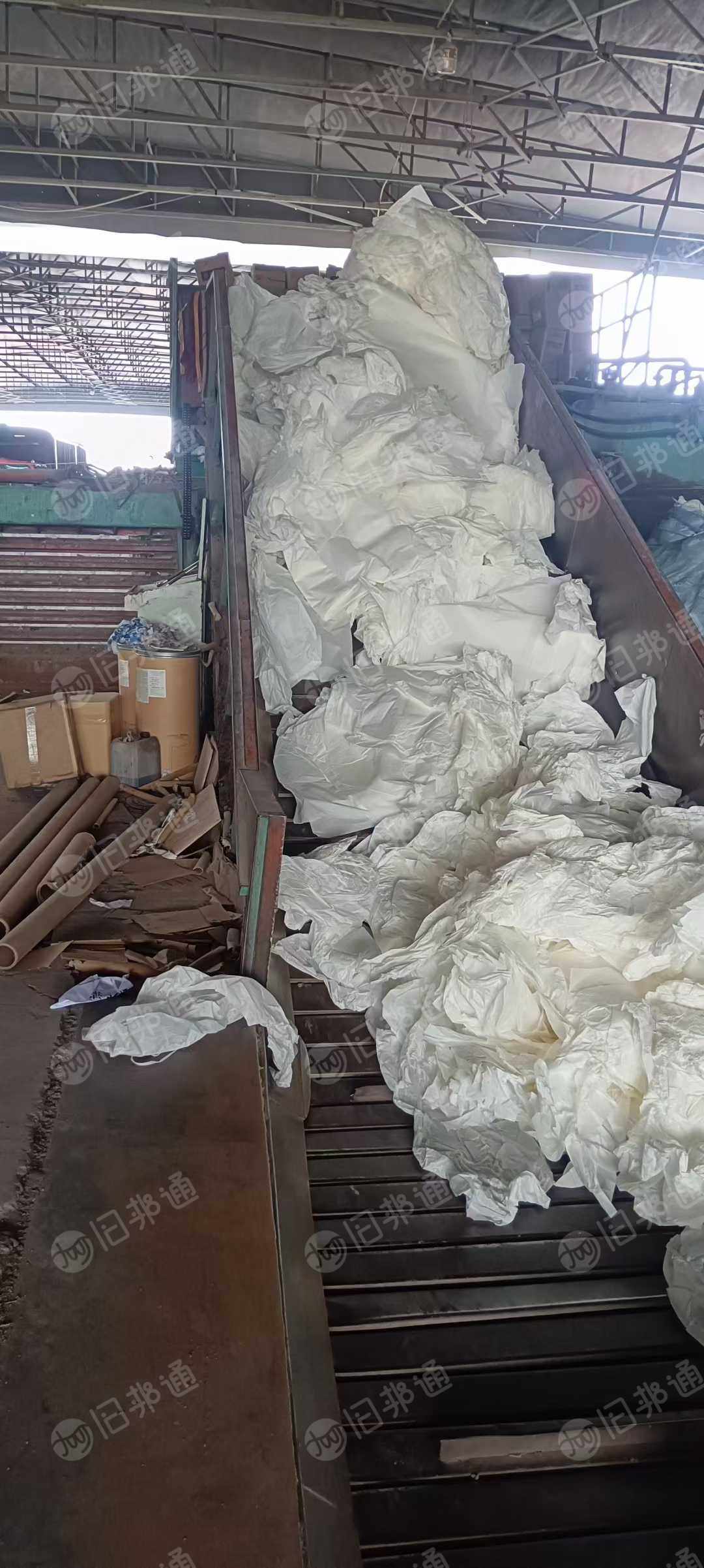 长期出售废不锈钢衬纸压包料