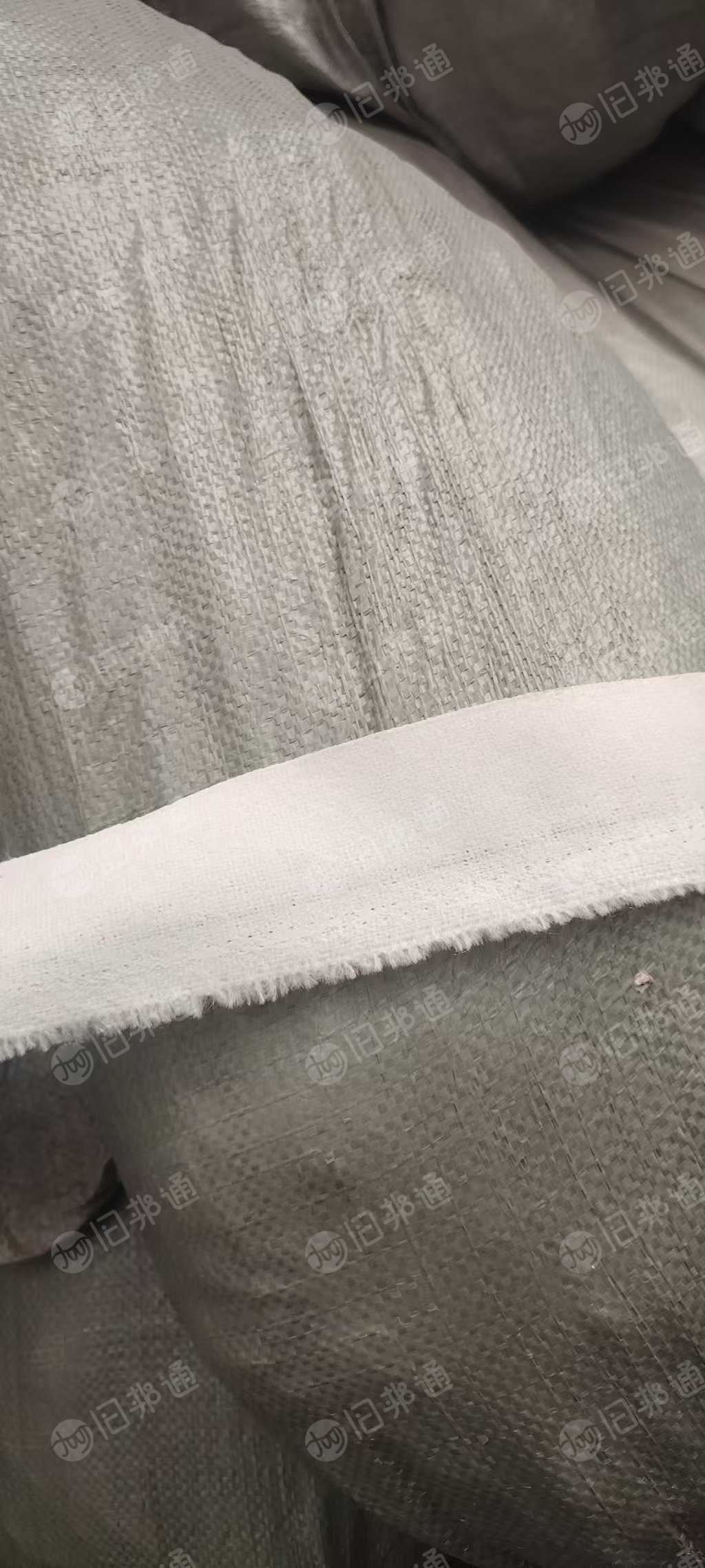 长期出售带涂层的涤纶布条，打绳料，现货30吨