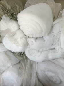 出售整卷丝绵,丝绵,现货有2吨左右,货在安徽滁州