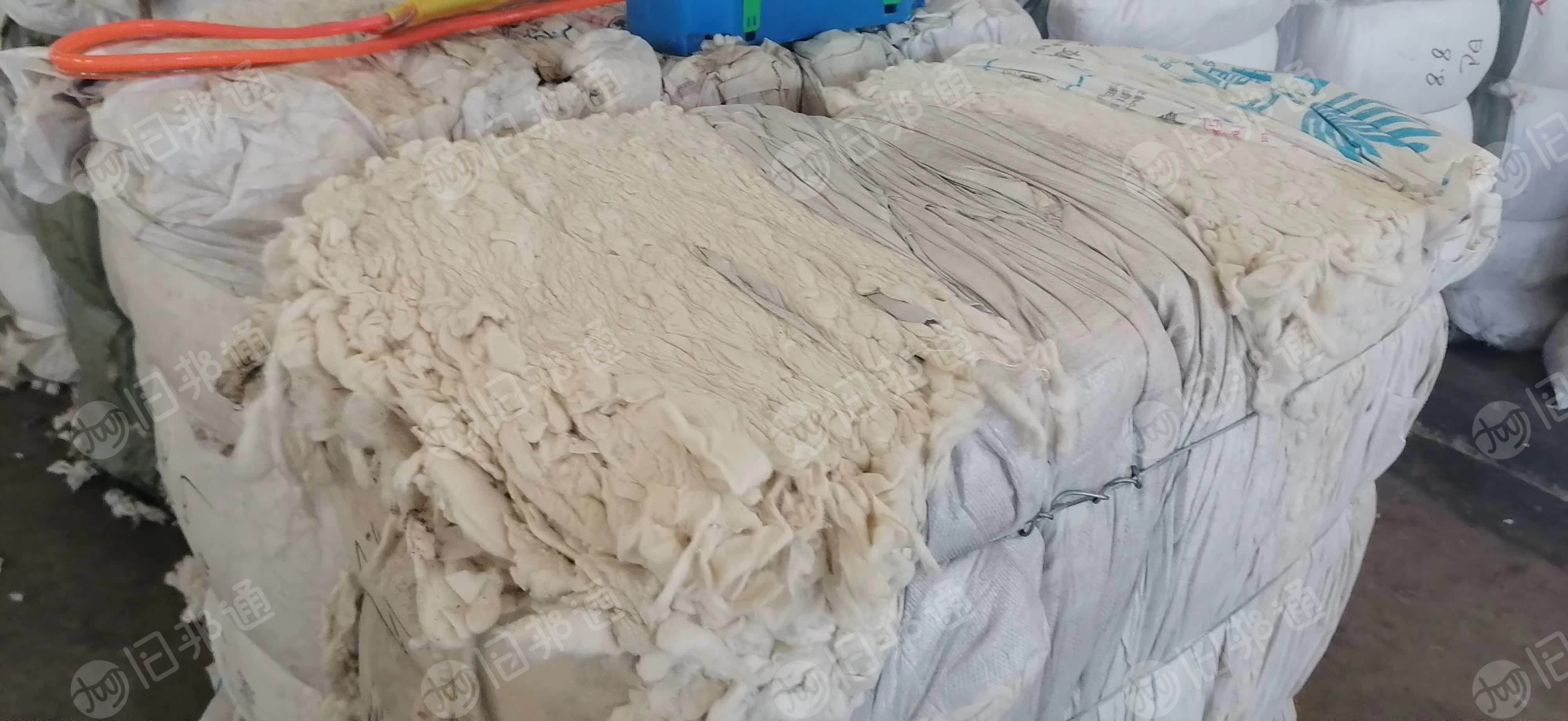 厂家长期出售纺织厂下来纯棉扫地花，纺织厂下脚料，月供十几吨，厂在湖南衡阳