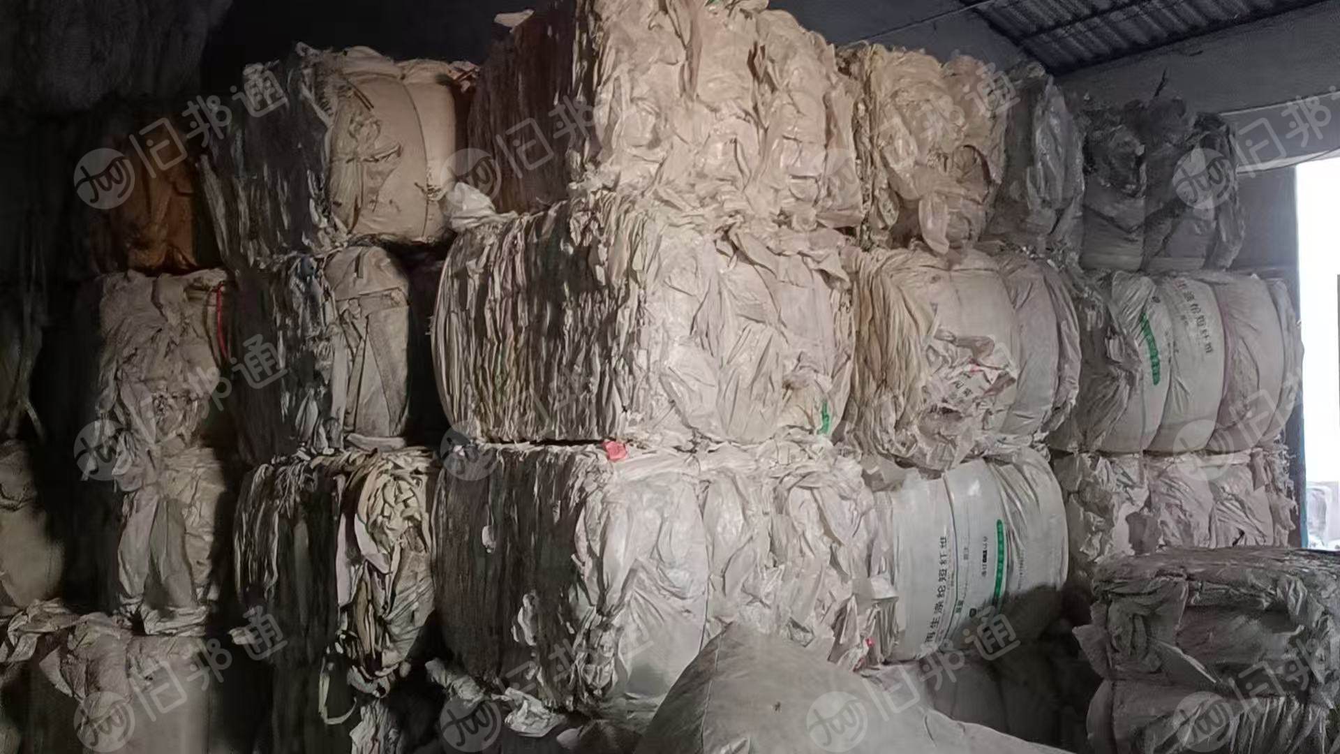 出售棉纱袋废料，纺织厂原料，包化纤用的外包装