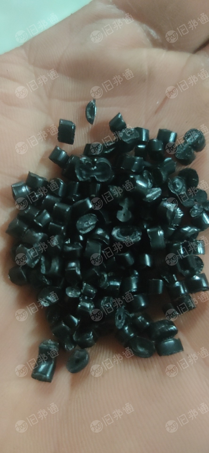 出售黑色PP颗粒，过80目