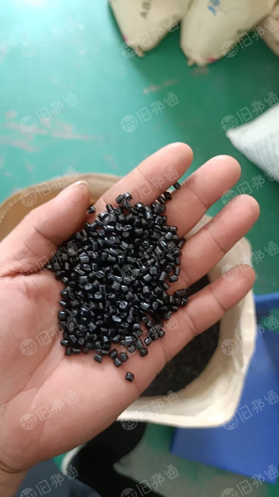 出售PP颗粒，黑色的，过60目