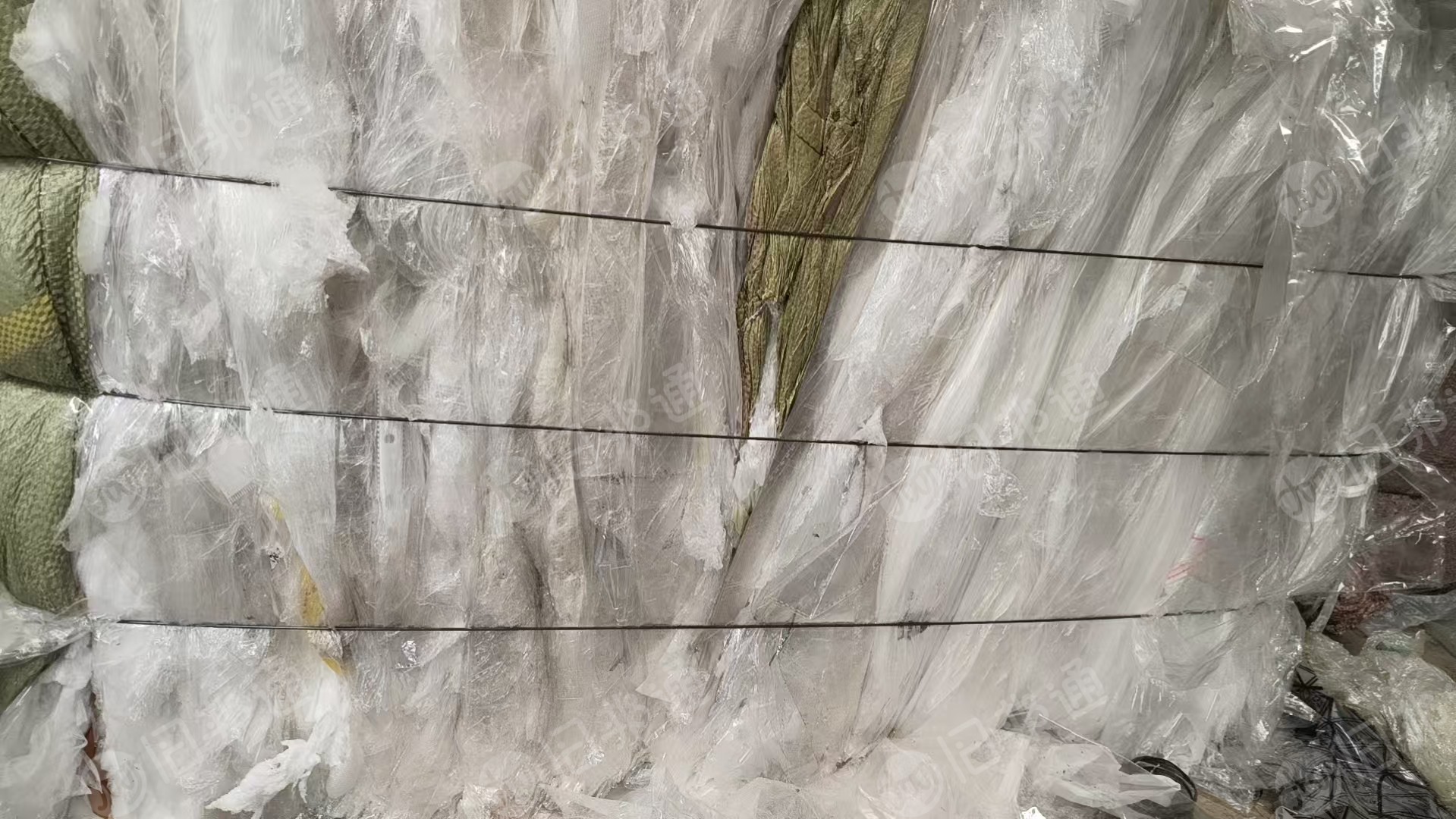 出售干造PP膜废料，服装膜废料，现货8吨，长期有货