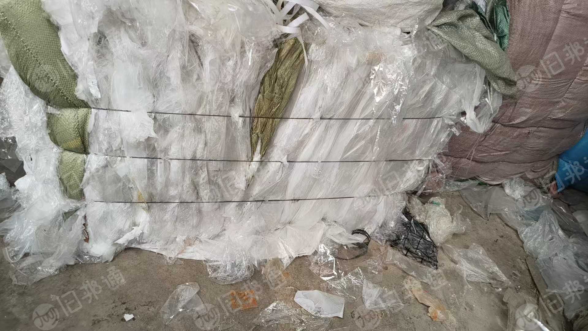 出售干造PP膜废料,服装膜废料,现货8吨,长期有货