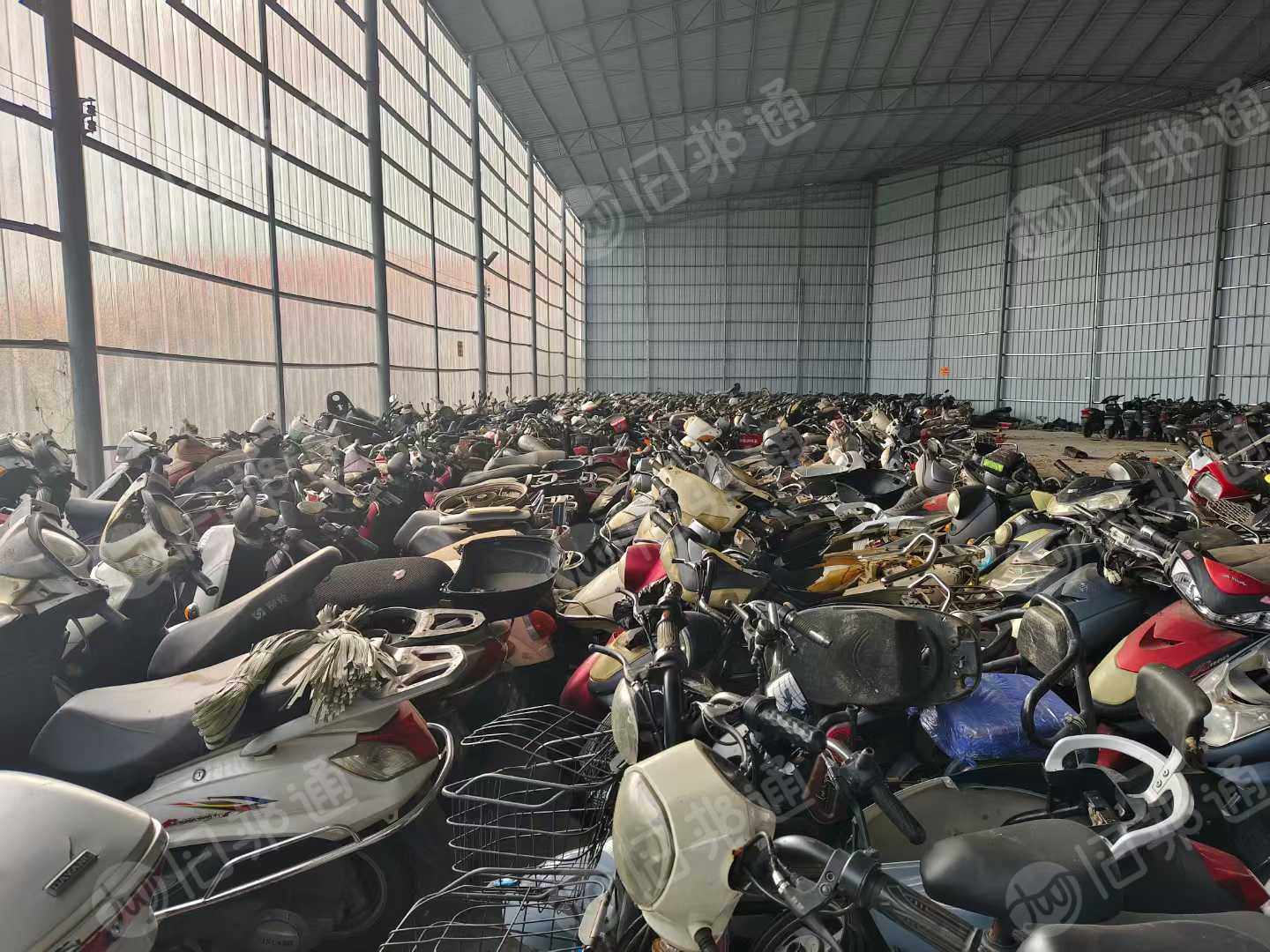 常年大量回收废旧摩托车电动车