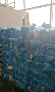 出售高压膜废料，花高压膜，乳白袋废料，缠绕膜