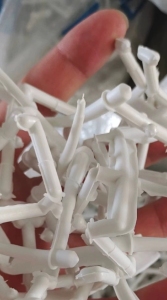 长期出售软质pvc水口料，白色的，现货2半挂车