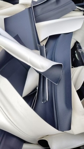 长期出售pvc复合XPE革边角料