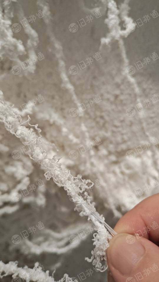 长期大量出售涤氨脱水丝,做土工布,毛毡布,开花棉,针刺棉都可以用!水分 15 以内!