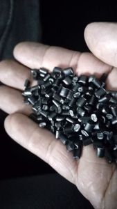 出售PP吨包颗粒，黑色PP颗粒，全漂过60-80目，可注塑拉丝