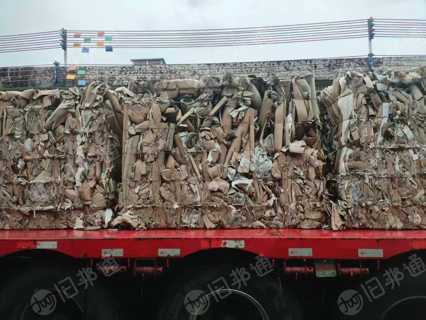 长期大量回收打包站里/工厂里的废纸管，工业纸管