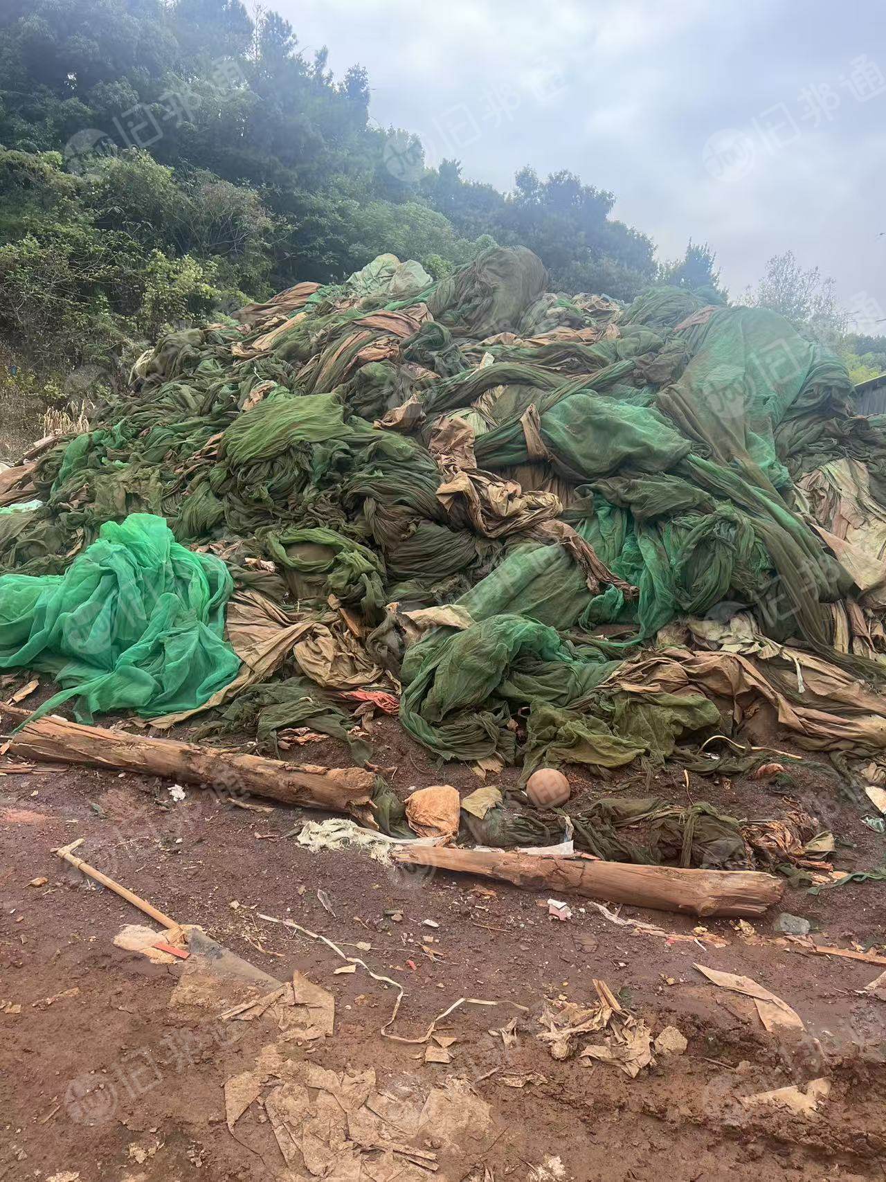 常年大量出售PET安全网废料，港区码头出来的，一个月大概100吨左右