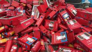 大量求购灭火器废料