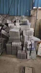 出售PET吸塑盒毛料