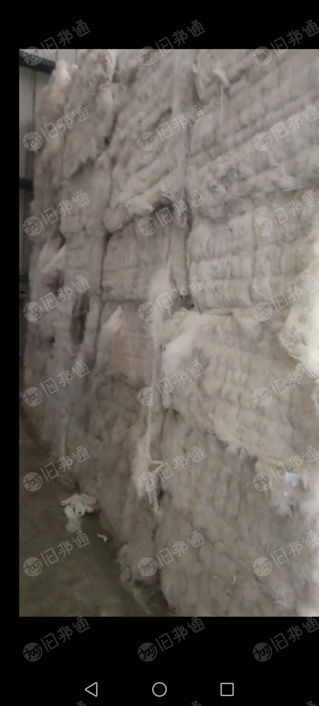 长期大量收购亚麻厂下脚料,纯亚麻纱头废边纱