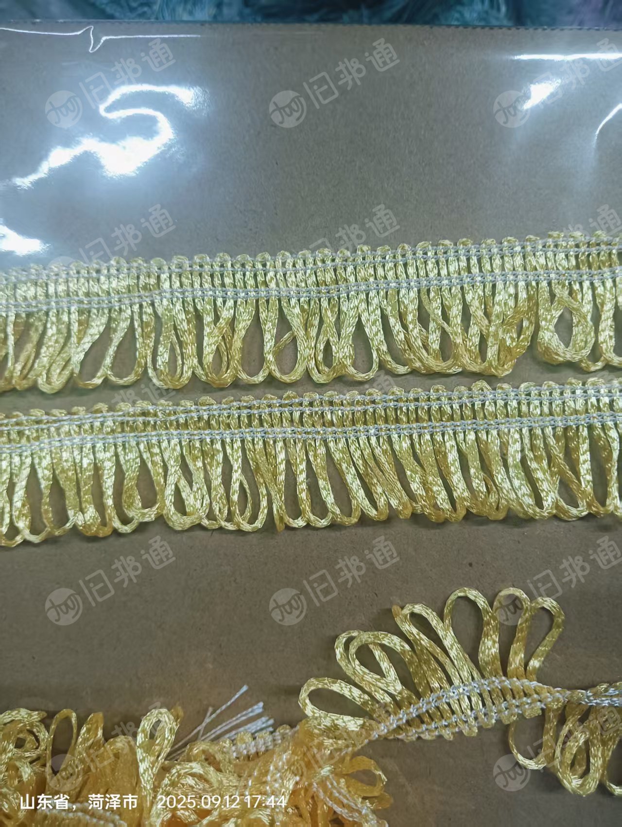 长期回收涤纶丝线,做流苏花边用的,要1200D的,颜色没有要求,在山东菏泽