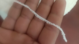 出售库存绒纱，现货有2吨，在江苏无锡江阴