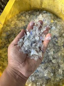出售PET蓝白瓶片