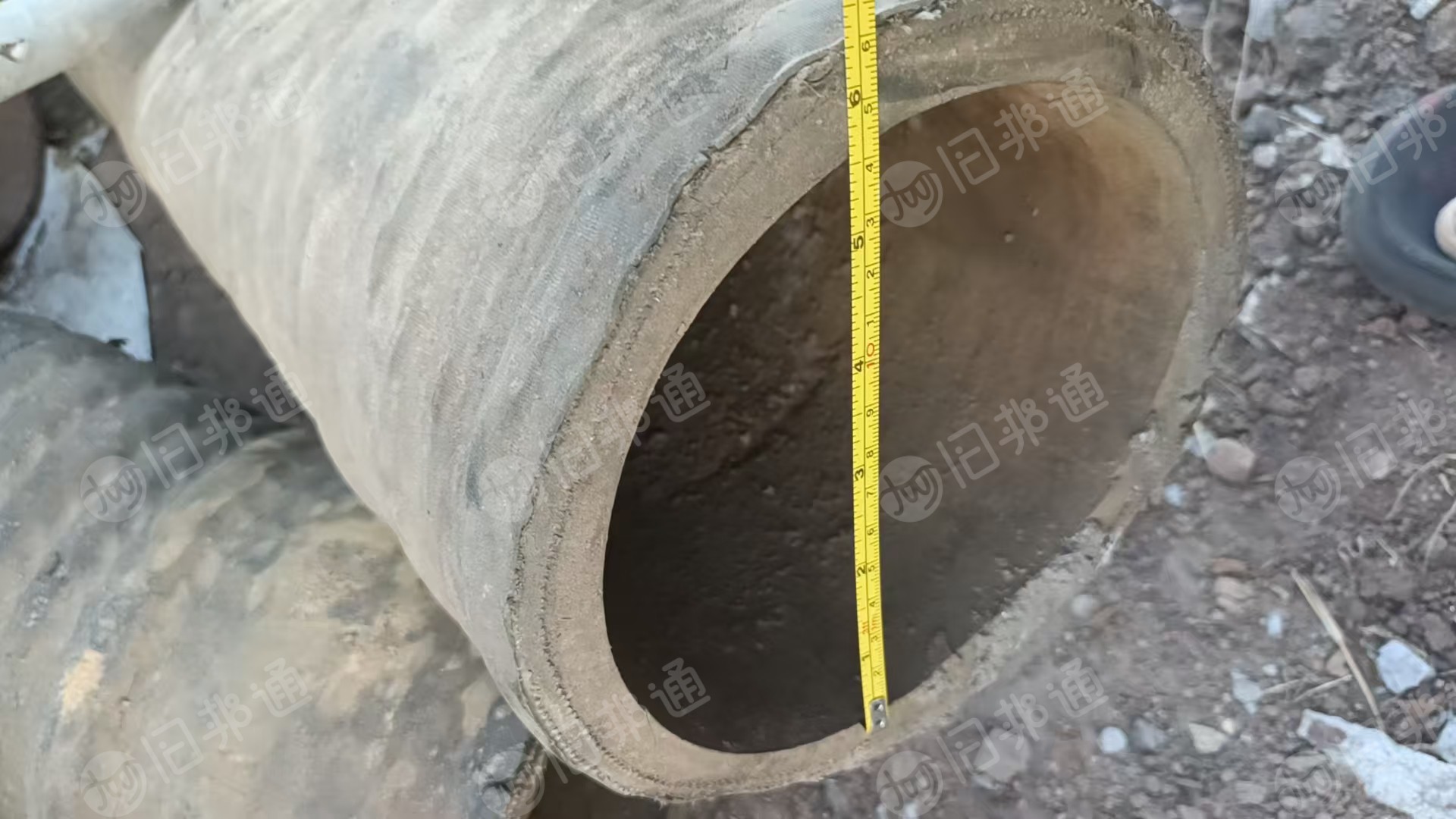 出售抽沙管废料