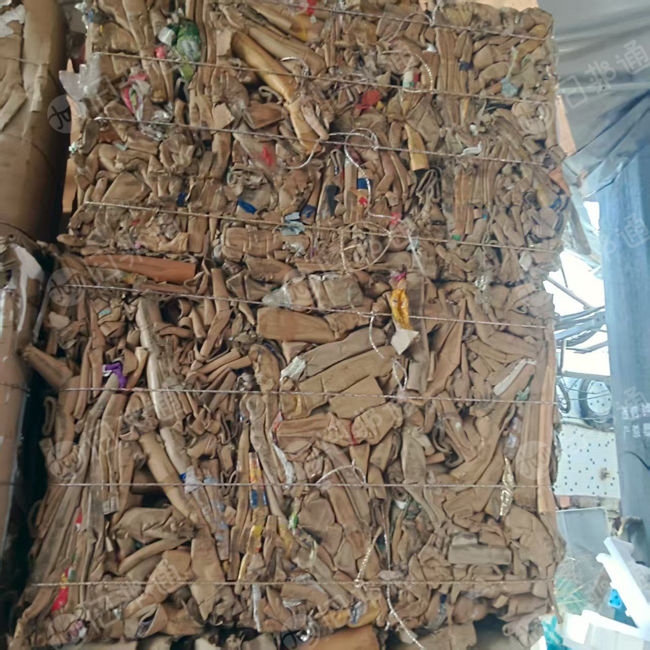 出售废工业纸管压包料
