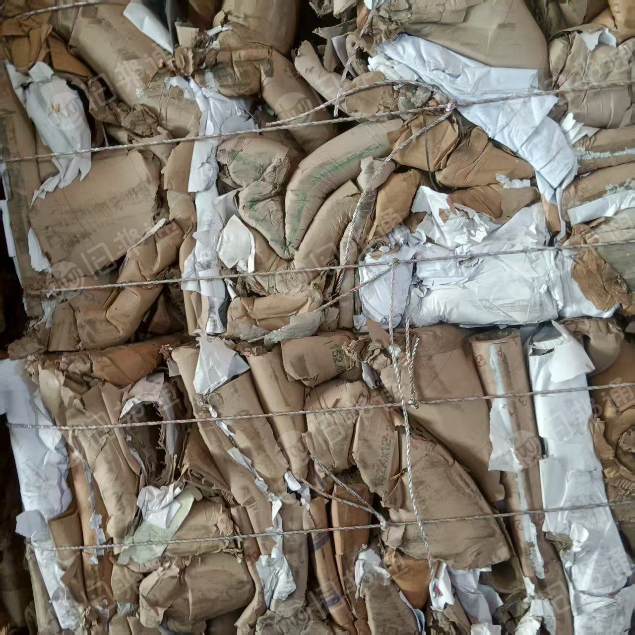 出售废工业纸管压包料