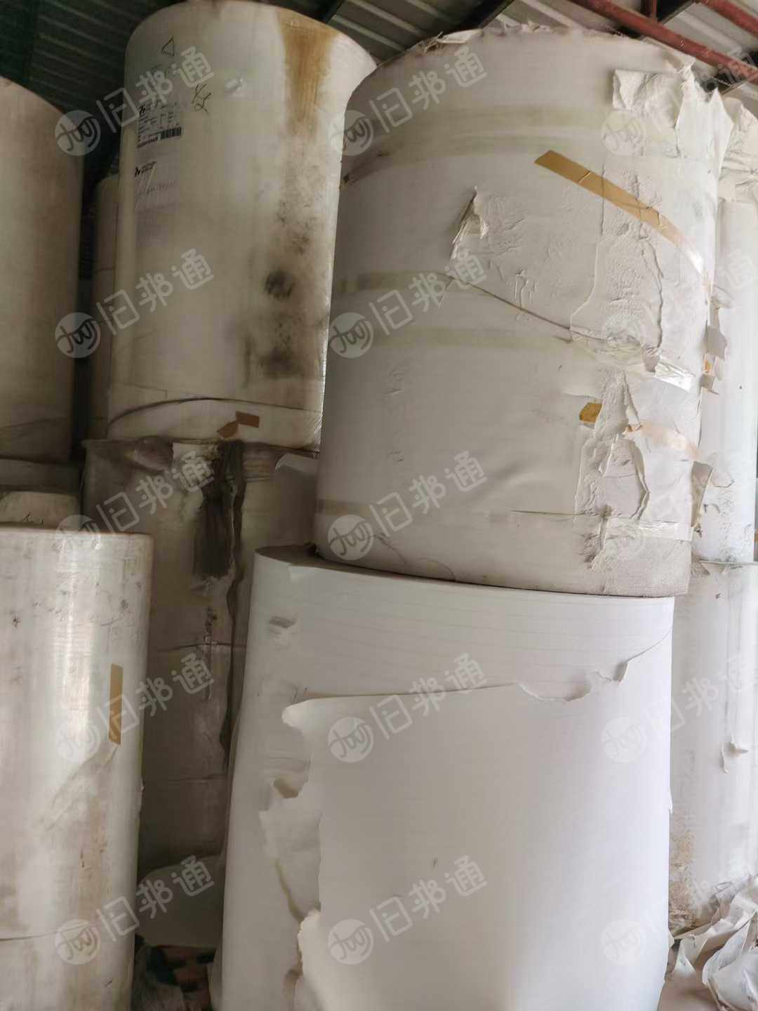 出售卷筒的滤芯纸,处理品