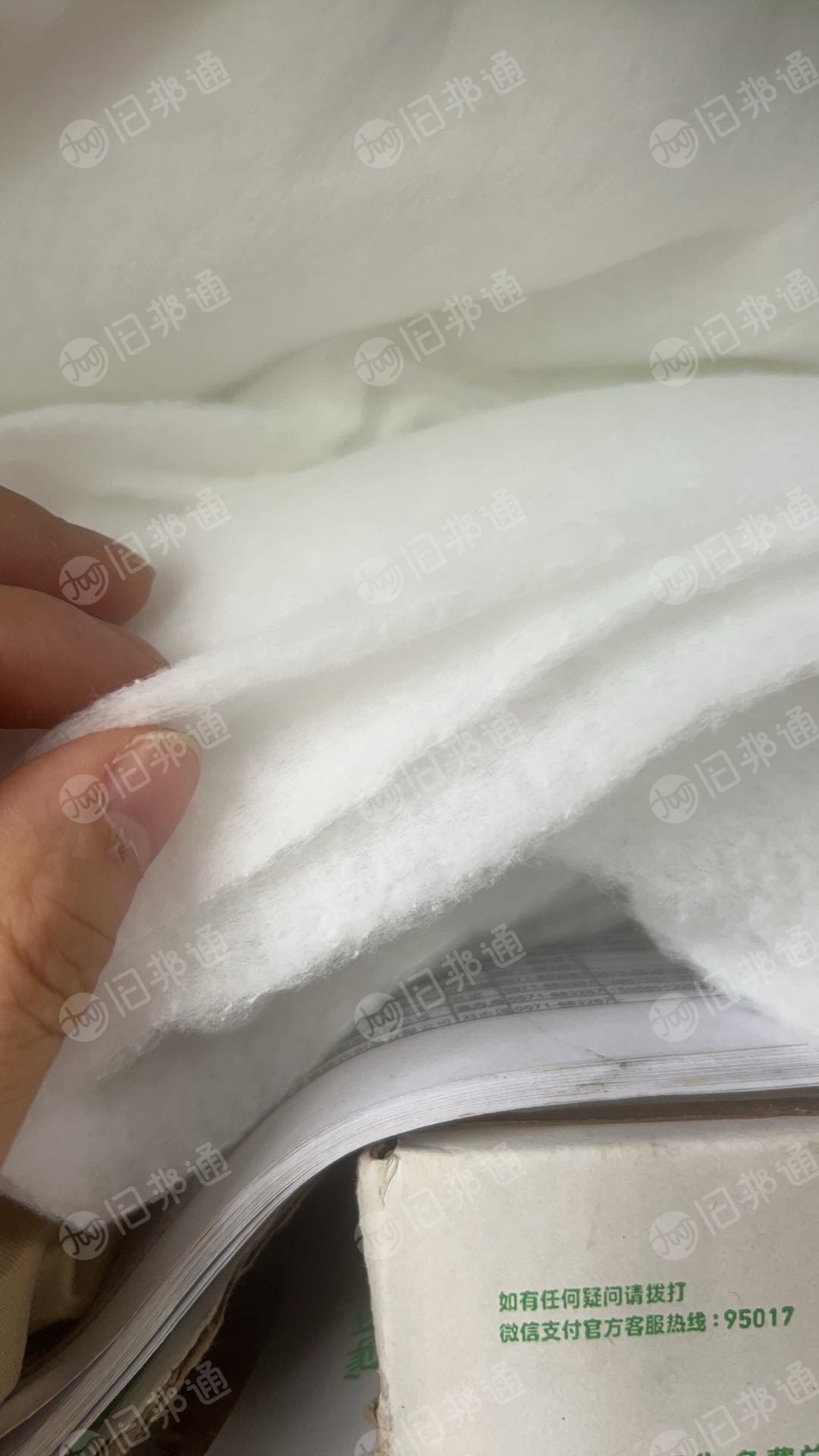 全国大量回收热风棉,压包料,正品,二等品