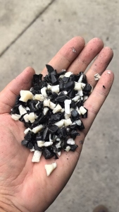 出售合金破碎料，冲击冲击45左右，最高有50的